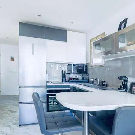 Azur Face à La - French Riviera Appartement Villeneuve-Loubet