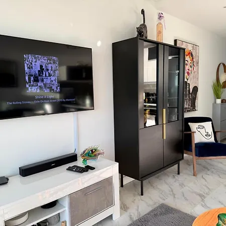 Studio1 Front De - Vue Panoramique - Parking Prive - Clim & Appartement Villeneuve-Loubet