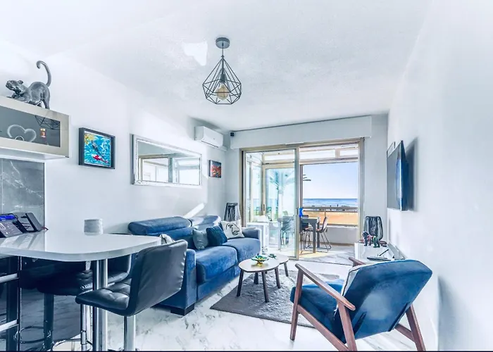 Azur Face A La - Parking Prive Daire Villeneuve-Loubet