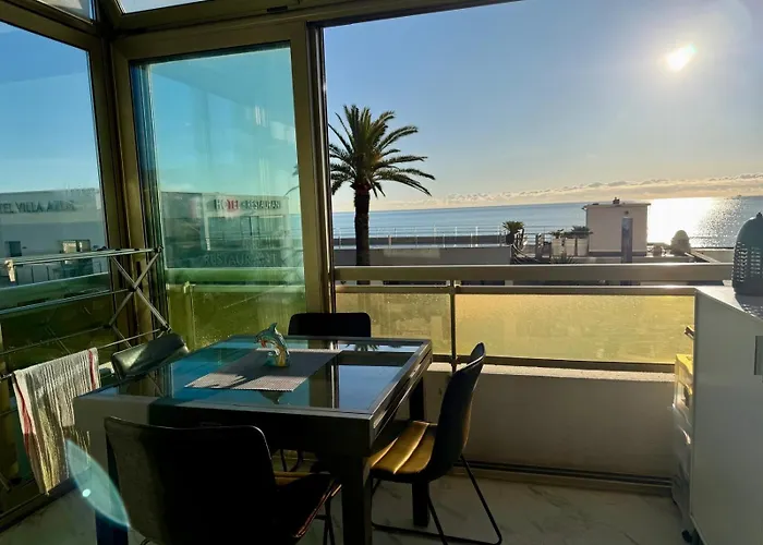 Azur Face A La - Parking Prive * Villeneuve-Loubet