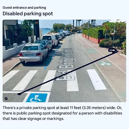Azur Face à La - Parking Privé Villeneuve-Loubet