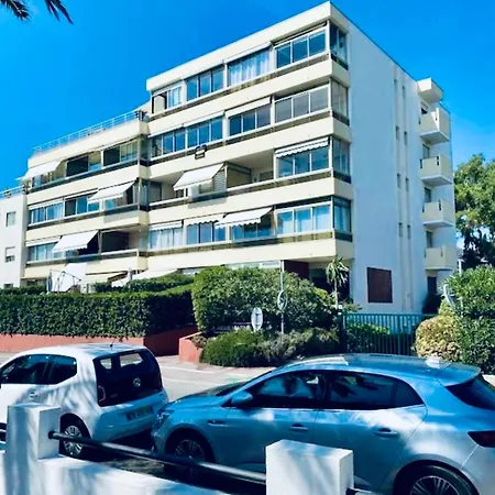 Azur Face A La - Parking Prive Апартаменты *