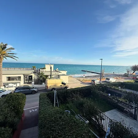 Front De - Vue Panoramique - Parking Prive - Clim & * Villeneuve-Loubet