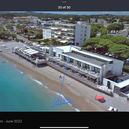 Studio1 Front De - Vue Panoramique - Parking Prive - Clim &