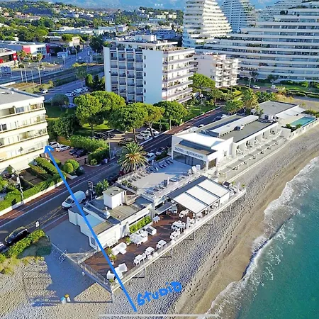 Studio1 Front De - Vue Panoramique - Parking Prive - Clim & * Villeneuve-Loubet