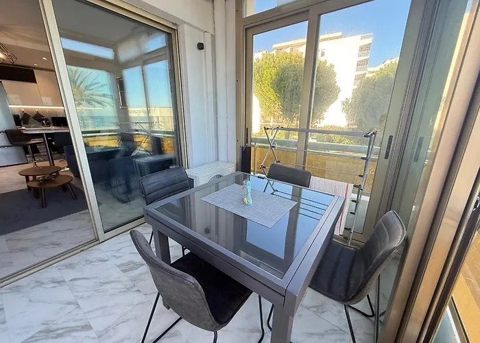 Azur Face à La - French Riviera Appartement Villeneuve-Loubet