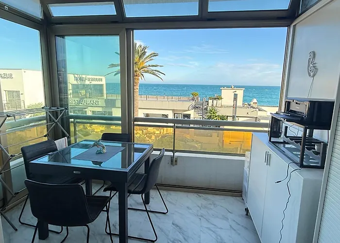 Azur Face à La - French Riviera Appartement Villeneuve-Loubet